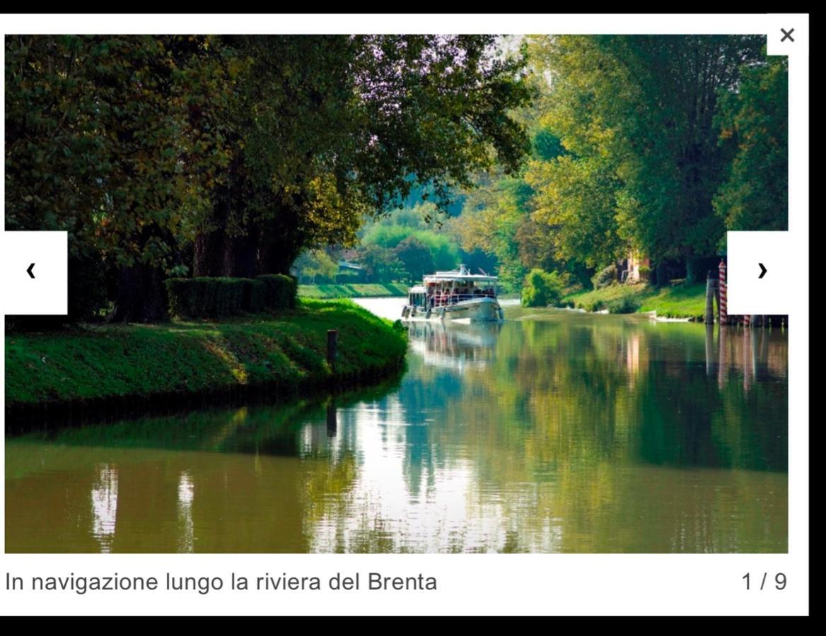 Da Esterina Appartamento Sulla Riviera Del Brenta Mira Exterior foto